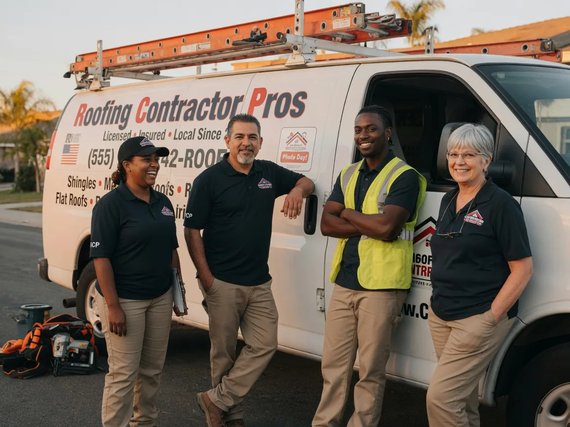 Local Roofing Contractors company in Sterling, OH