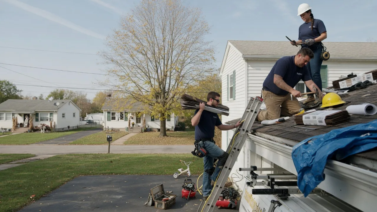 Local Roofing Contractors in Sterling, OH near me